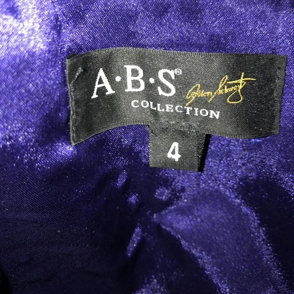 A.B.S. by Allen Schwartz One-Shoulder Dress - Picture 5 of 5